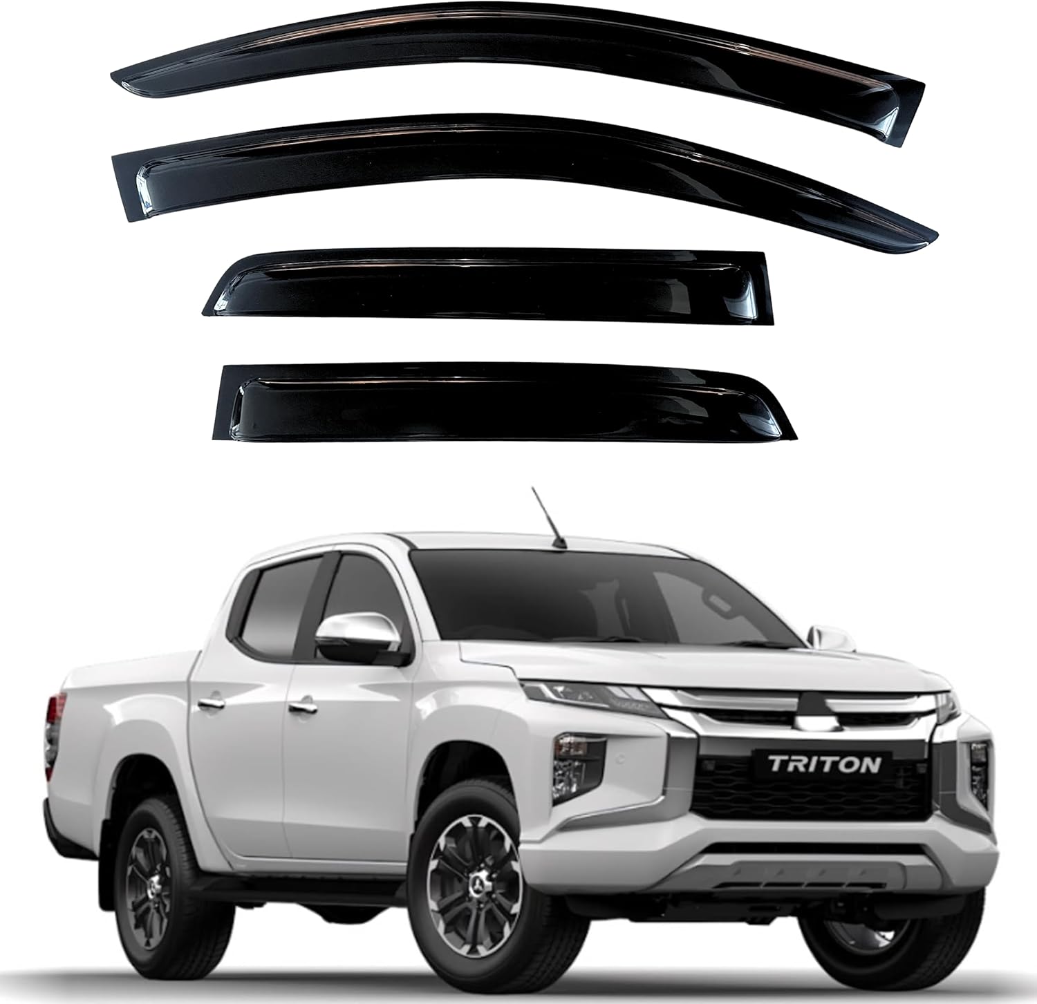 Window Visor Mitsubishi L200