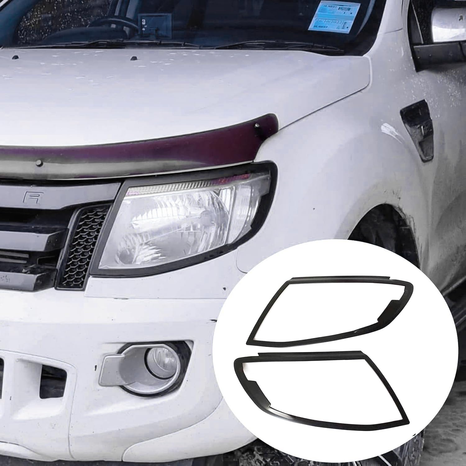 Headlight Guard Ford Ranger