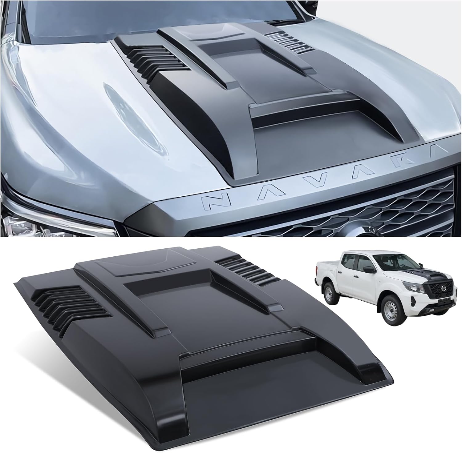 Hood Scoop Nissan Navara