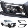 Light Covers Nissan Navara