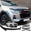 Wind Deflectors and  Bonnet Guard Isuzu 2021+