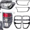 Headlight Rear Light Cover Ranger Wildtrak