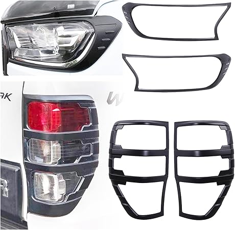 Headlight Rear Light Cover Ranger Wildtrak