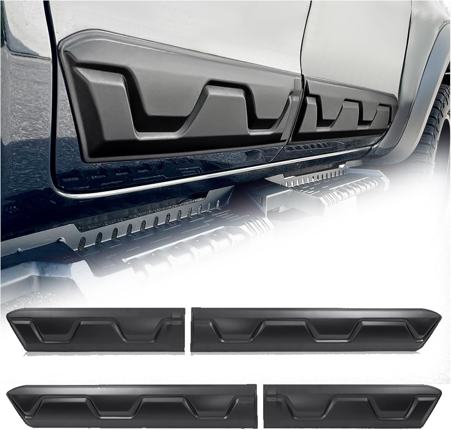 Body Cladding Door Protection Ford Ranger 11-22