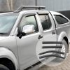 Wind Deflectors Nissan Navara D40