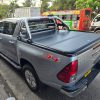 Toyota Hilux Chrome Rollbar