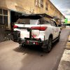 Rear Bull Bar For Toyota Fortuner