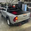 Soft Tri-Fold Cover Fit Toyota Hilux
