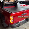Hard Trifold Cover Fit Toyota Hilux