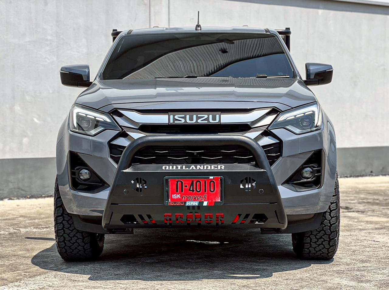 Nudge Bar Fit Isuzu D-Max