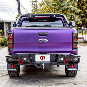Rear Bull Bar Fit Ford Ranger