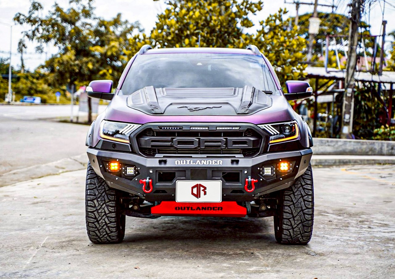 Matrix Front Bumper Fit Ford Ranger