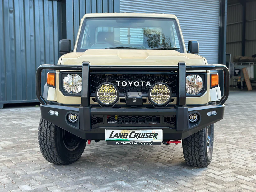 Landcruiser 79 Series Front Bumper 2024-onwards