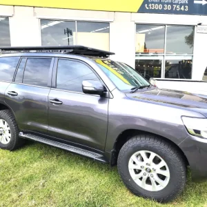 Flat Roof Rack LC200