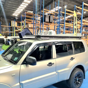 Roof Rack Backbones-Pajero
