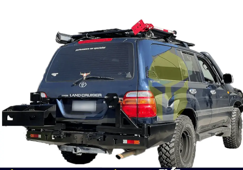 REAR CARRIER BAR-LC100