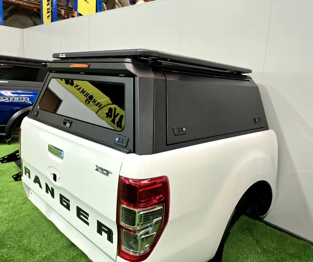 Ford Ranger Solid Side Tub Canopy