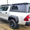 TOYOTA HILUX SLIDING WINDOW CANOPY