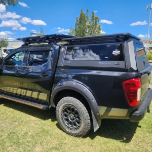 NISSAN NP300 SLIDING SIDE WINDOW CANOPY