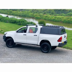 Aluminium Canopy Toyota Hilux