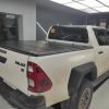 Hard Trifold Cover Fit Toyota Hilux