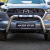 Mazda BT50 Nudge Bar Stainless/Black 2021+
