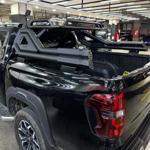 Matte Black Rollbar With Basket