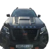 Nissan Navara D23 Bonnet Scoop Matt black