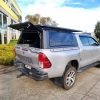 Four sided Glass Canopy Toyota Hilux