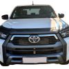 Toyota Hilux Revo Bonnet Guard 2021 ABS Plastic Matt Black