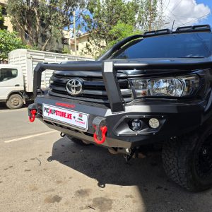 Hamer King Series Steel Front Bullbar Toyota Hilux