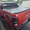 Hard Tri-Fold Cover Fit Ford Ranger