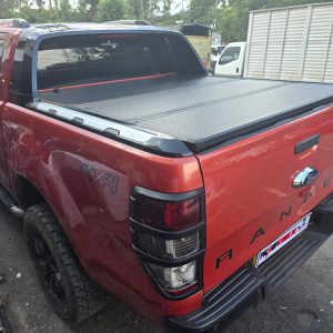 Hard Tri-Fold Cover Fit Ford Ranger