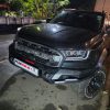 Front Bumper Black Texture Compatible With Ford Ranger