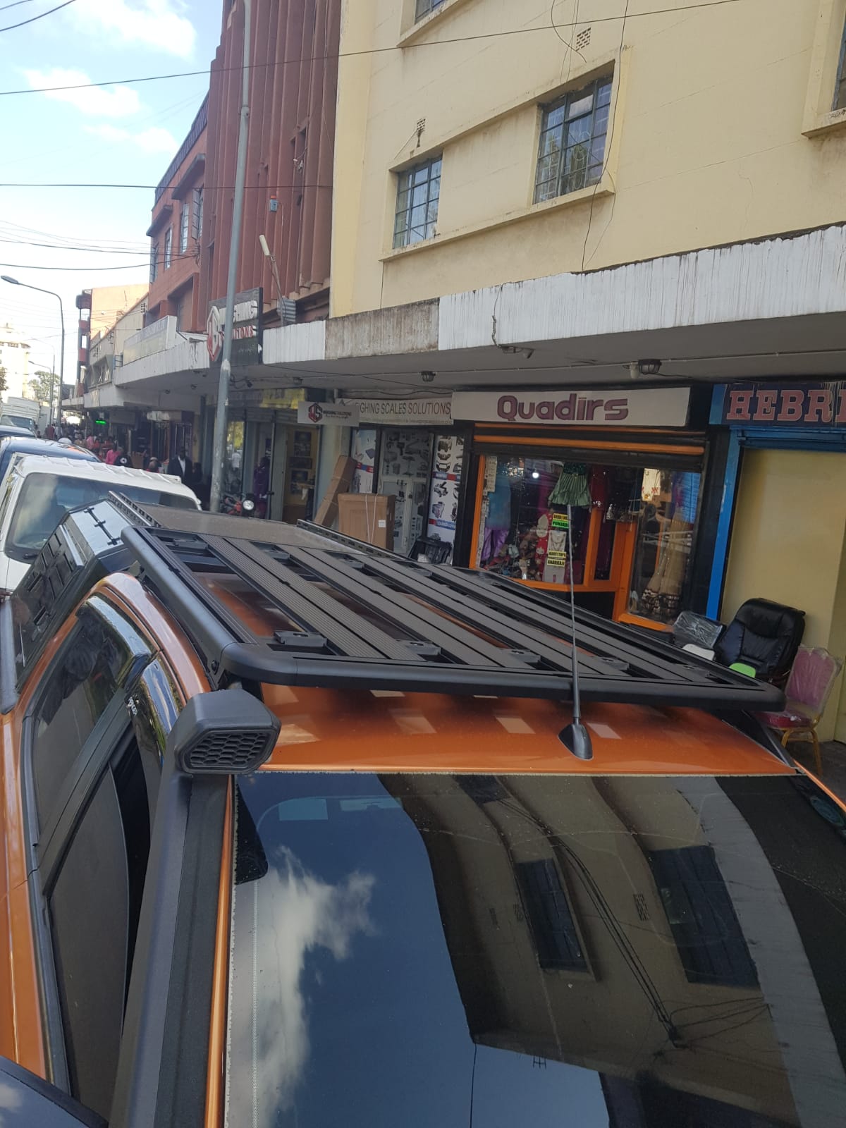 Aluminum Flat Roof Rack Ford Ranger