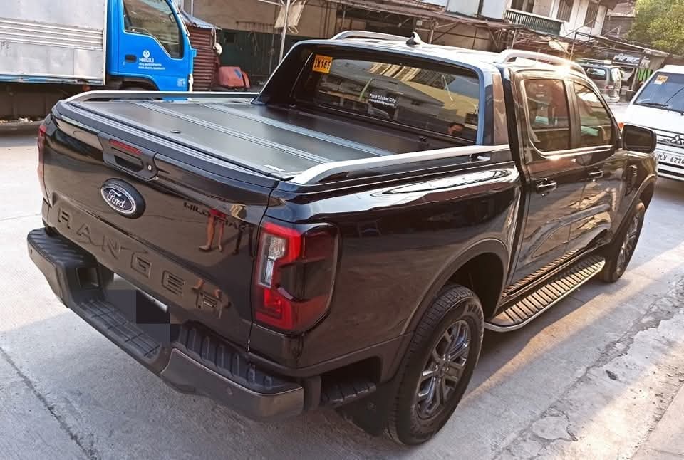 Ford Ranger Lockable Hard Tri Fold Cover