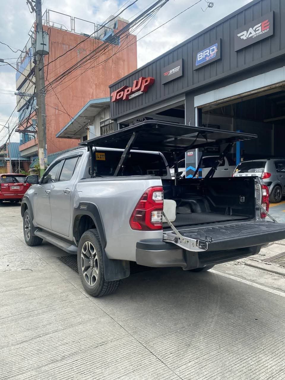 Toyota Hilux Deck Cover