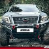 Nissan Navara 2021 + Spartan Armando front steel bumper