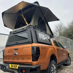 Aluminium Canopy with Clamshell Roof Tent