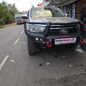 Front Bumper Steel For Toyota Hilux
