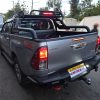 Roll Bar With Top Cargo Rack For Hilux
