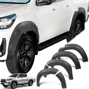 Modified design Fender Flares Toyota Hilux