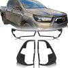 Rear And Front Light Covers Fit Toyota Hilux