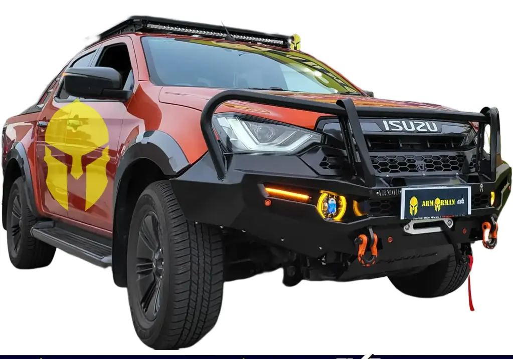 Isuzu D-Max Front Steel Bullbar