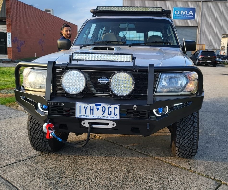 BULLBAR-Y61(1999-2004)