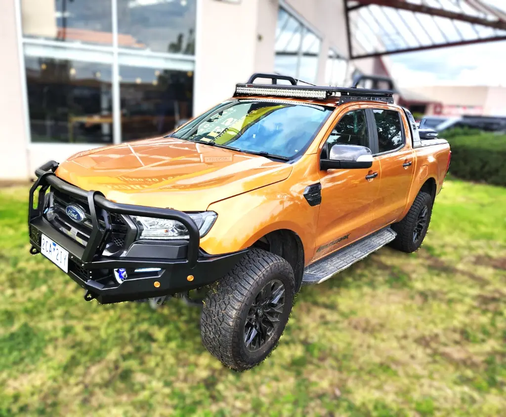 Front Steel Bullbar T6/T7/T8 RAPTOR