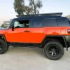 Aluminium Flat Roof Racks FJ Cruiser