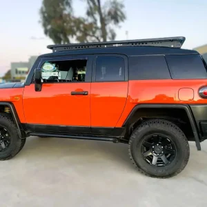 Aluminium Flat Roof Racks FJ Cruiser