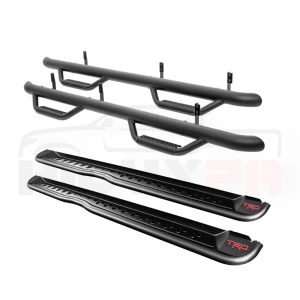 Steel Sidesteps Toyota TRD
