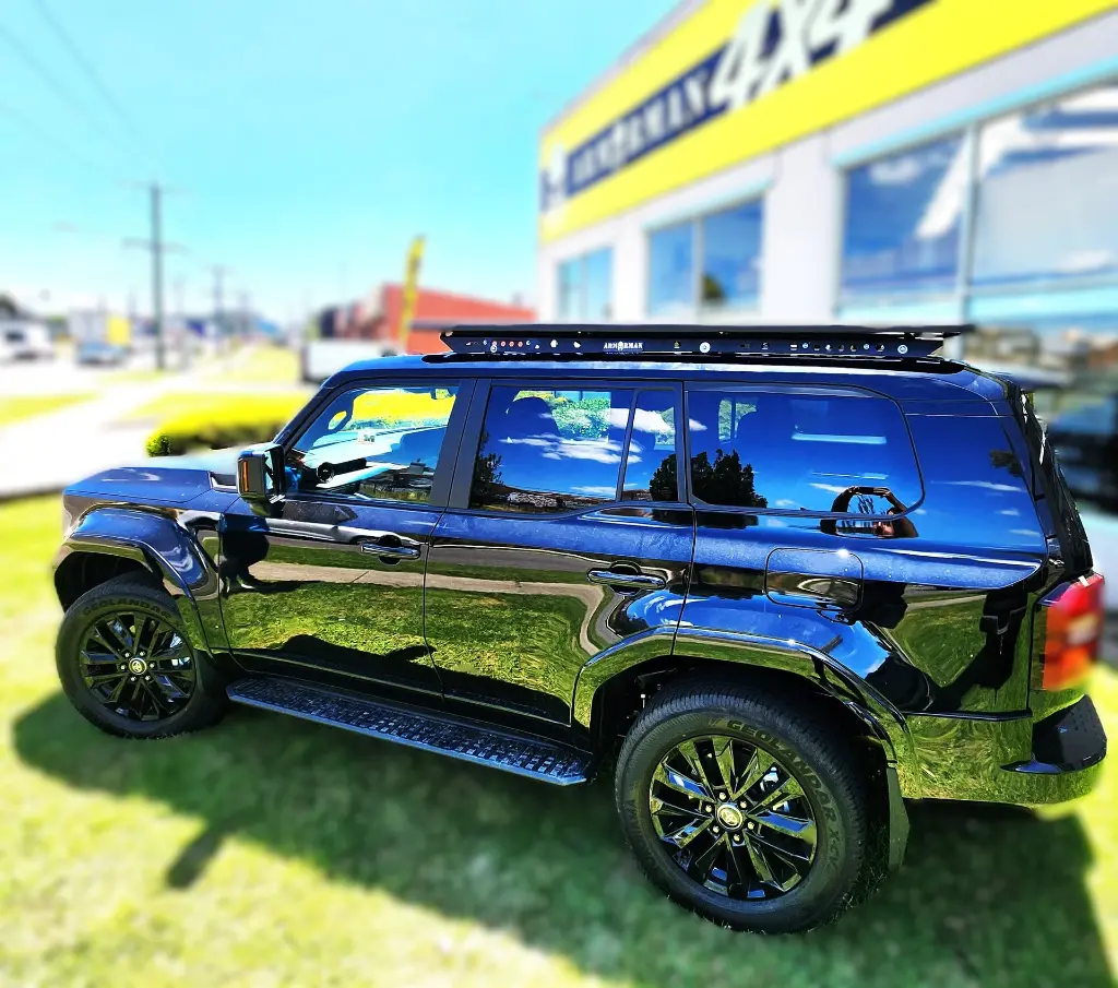 Flat Roof Rack Fit Prado 150